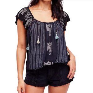 Free People Pukka Peasant Top